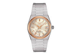 Tissot PRX 18K Gold Bezel...
